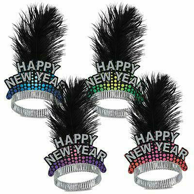 Beistle Company, INC. HOLIDAY: NEW YEAR'S Cheers To The New Year Tiaras