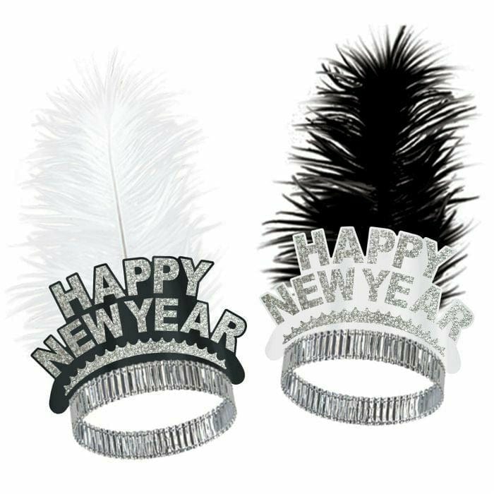 Beistle Company, INC. HOLIDAY: NEW YEAR'S Chicago Swing Tiaras
