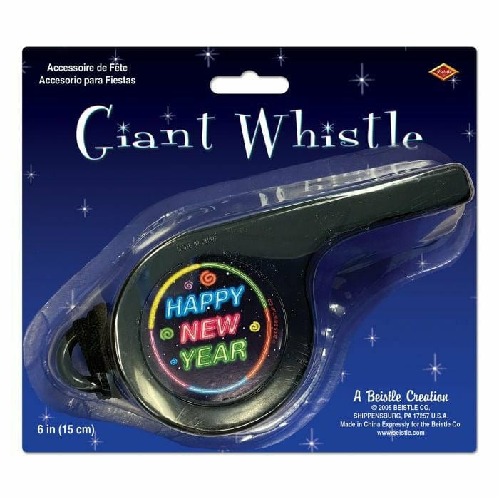 Beistle Company, INC. HOLIDAY: NEW YEAR'S Giant Whistle