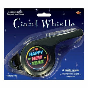 Beistle Company, INC. HOLIDAY: NEW YEAR'S Giant Whistle