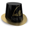 Beistle Company, INC. HOLIDAY: NEW YEAR'S Hello New Year Hi-Hats