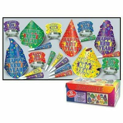 Beistle Company, INC. HOLIDAY: NEW YEAR'S Jamboree New Year Kit