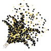 Beistle Company, INC. HOLIDAY: NEW YEAR'S Push Up Confetti Poppers - Black & Gold