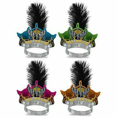 Beistle Company, INC. HOLIDAY: NEW YEAR&#39;S Rock The New Year Tiaras