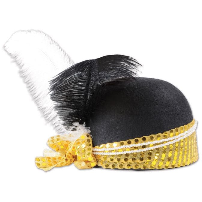 Beistle Company, INC. HOLIDAY: NEW YEAR&#39;S Sequined Flapper Hat