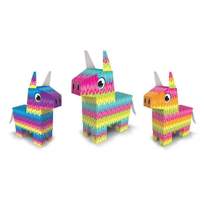 Beistle Company, INC. LUAU 3- Pinata Centerpieces