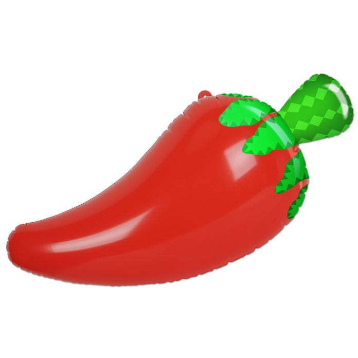 Beistle Company, INC. LUAU Inflatable Chili Pepper