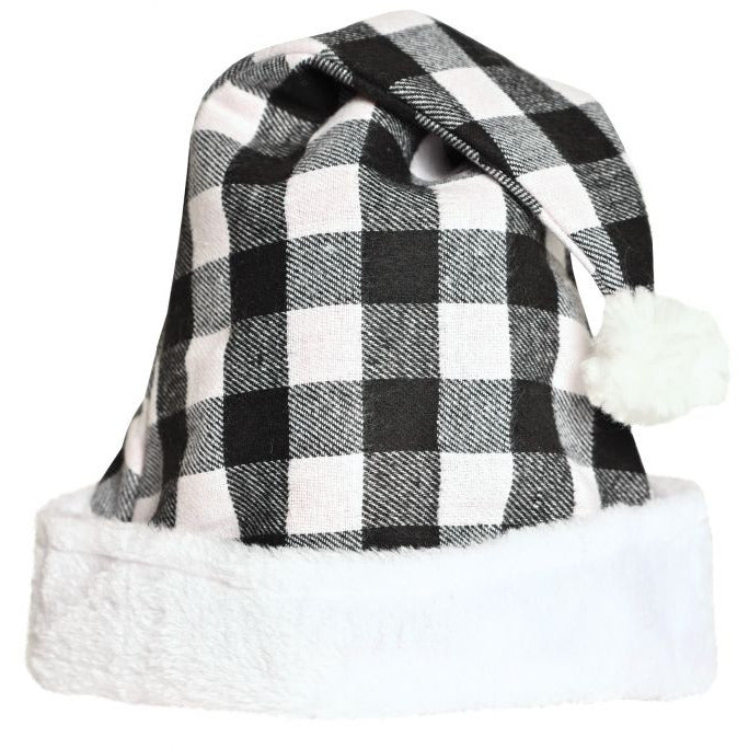 Beistle Company, INC. Plaid Santa Hat