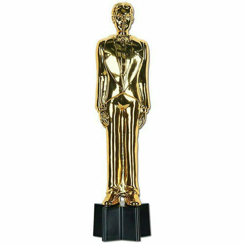 Beistle Company, INC. THEME AWARD STATUE MALE