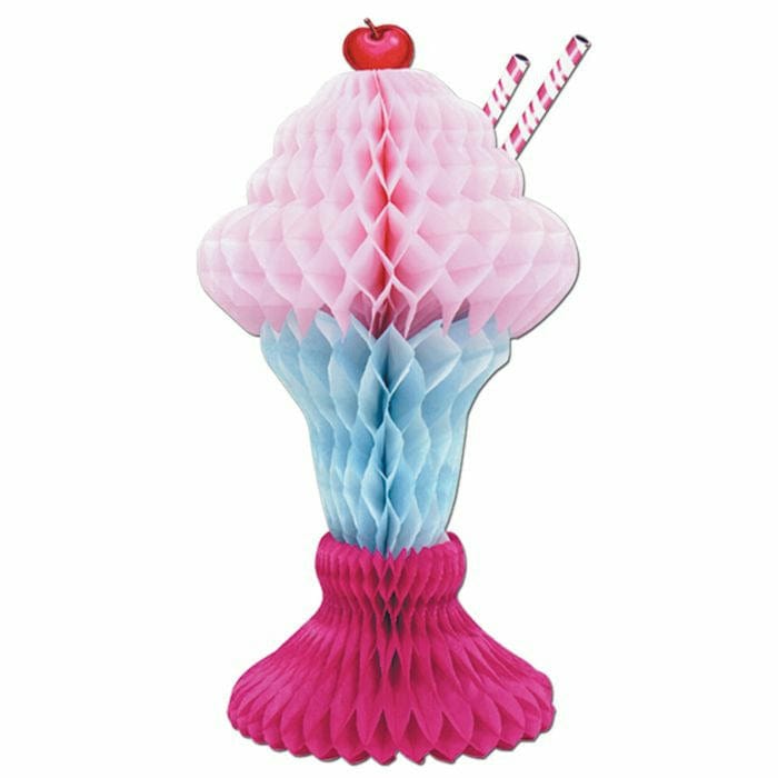 Beistle Company, INC. THEME Tissue Ice Cream Sundae