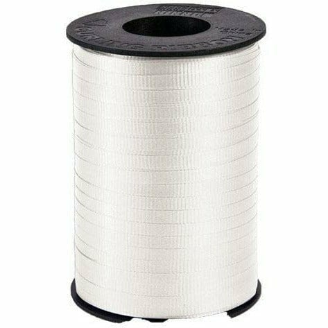 BERWICK White Curling ribbon 3/16" 500 yds