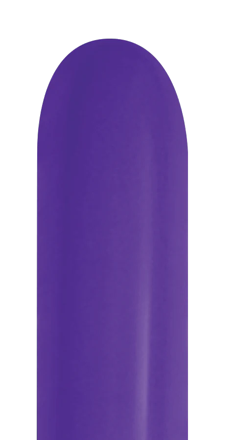 Fashion Violet 260B Latex Balloons (50 count)