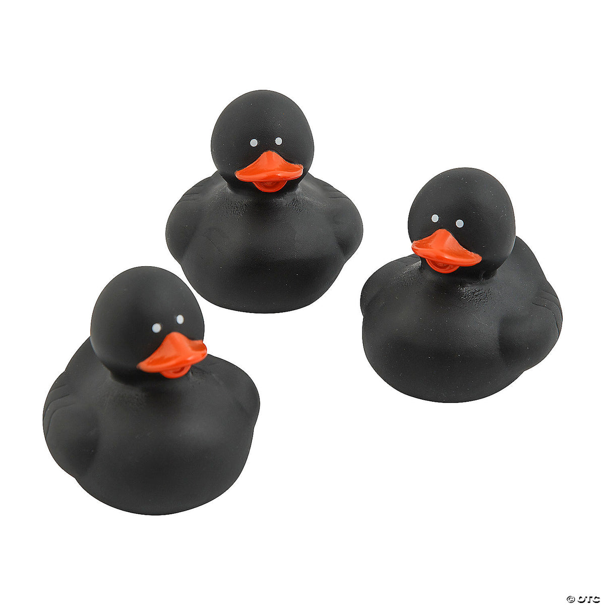 Black Rubber Ducks