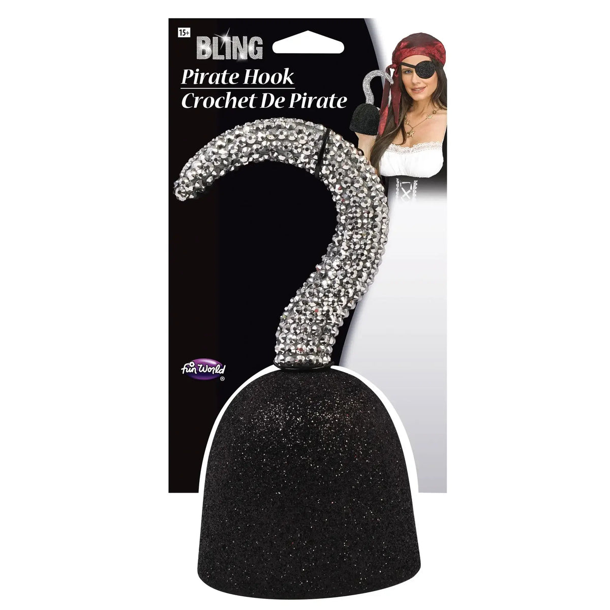Bling Pirate Hook
