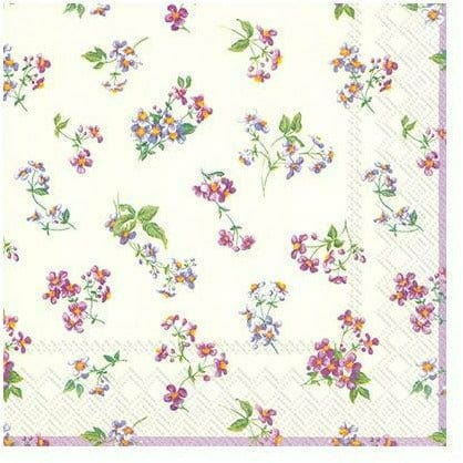 Boston International, Inc. BOUTIQUE NAPKINS BELLINA CREAM LUNCH NAPKIN