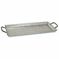 Rectangle Hammered Tray