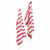 Boston International, Inc. BOUTIQUE Red Stripes Tea Towels Set