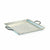 Boston International, Inc. BOUTIQUE SQUARE HAMMERED TRAY