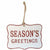 Boston International, Inc. HOLIDAY: CHRISTMAS SEASONS GREETING METAL SIGN