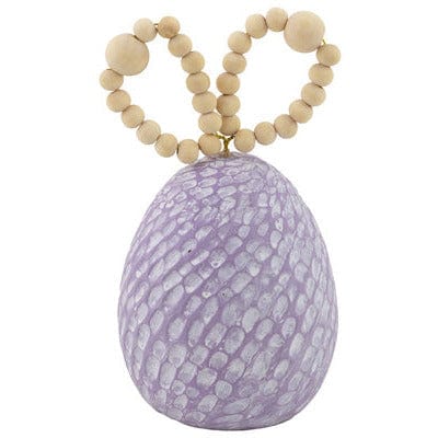 Boston International, Inc. HOLIDAY: EASTER PURPLE BUNNY EAR EGG