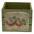 Boston International, Inc. HOLIDAY: FALL Olive Embossed Pumpkin Wooden Crate