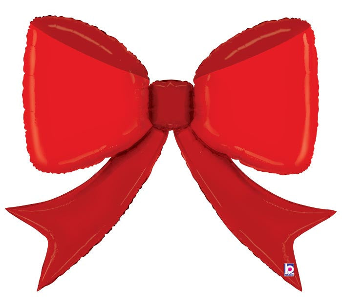 28" Red Bow Valentine Supershape