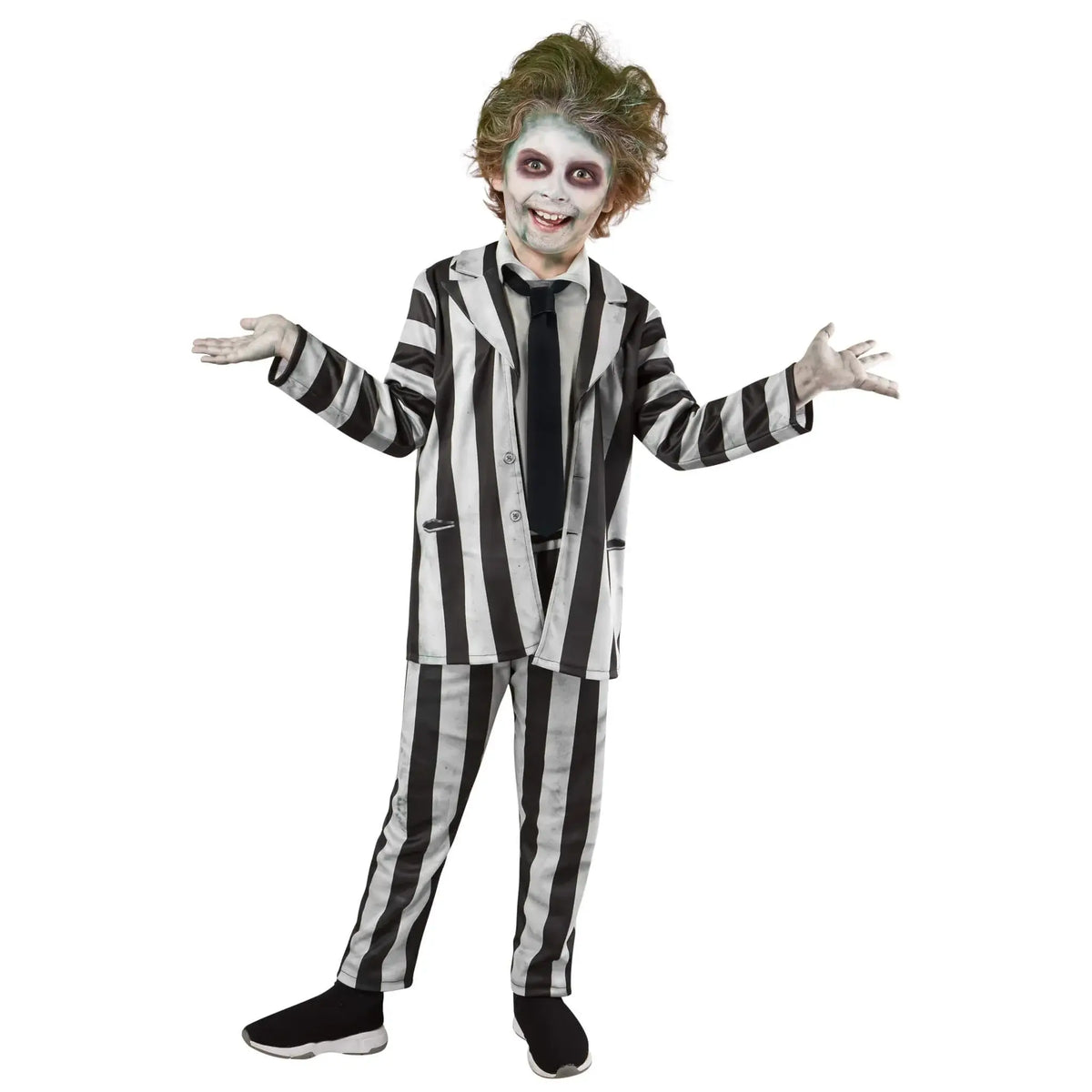 Boys Beetlejuice Costume