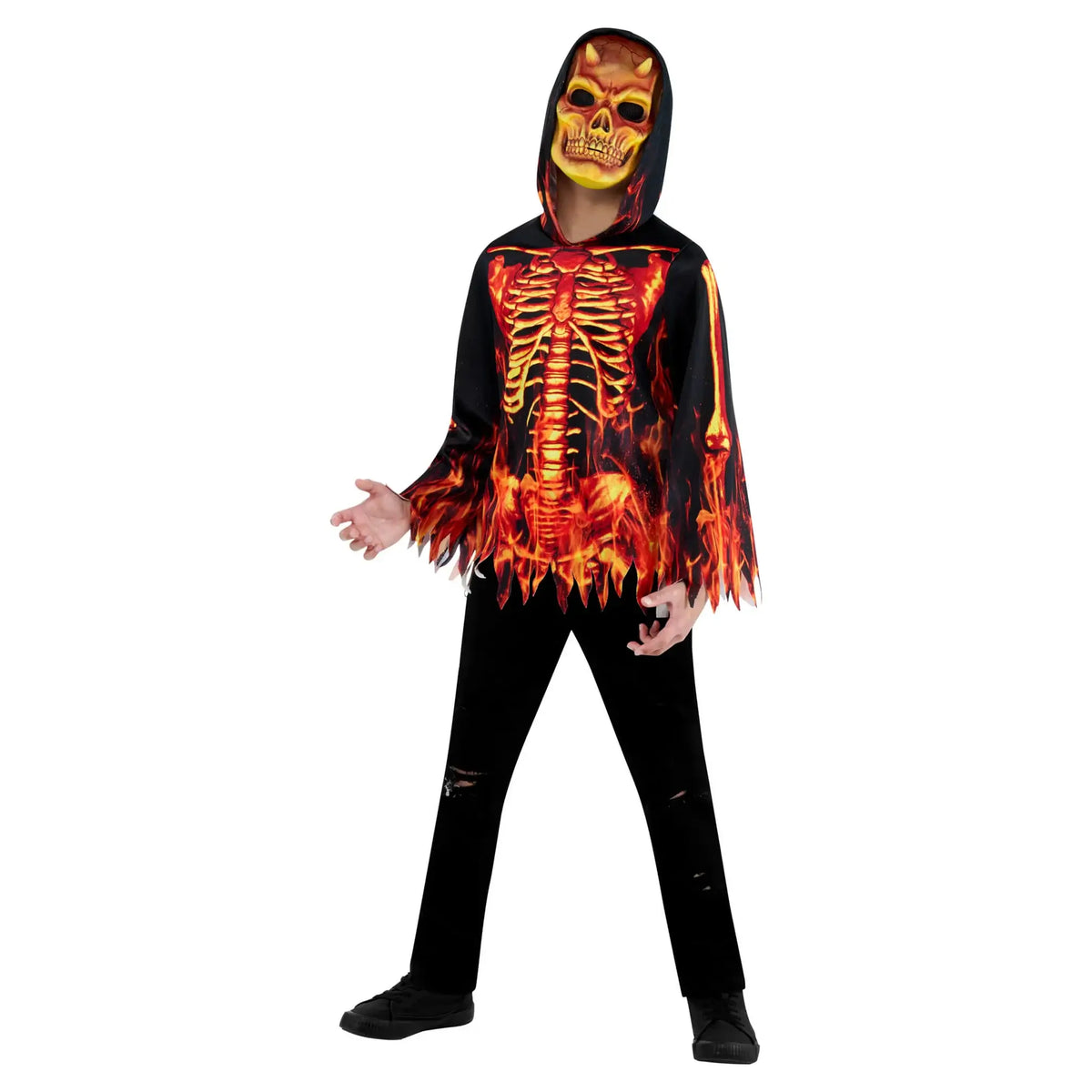 Boys Fire Devil Costume