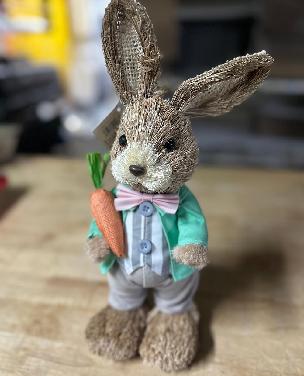 Small Easter Bunny with Carrot