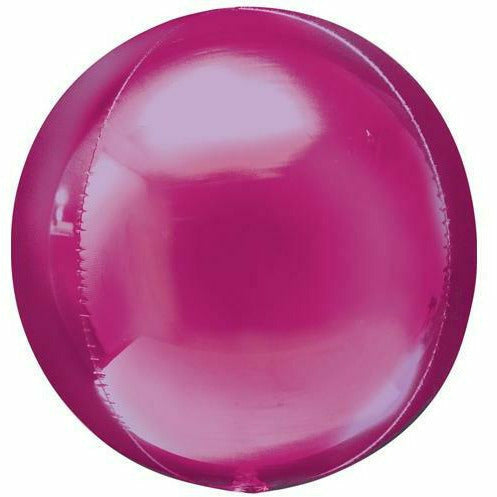 Burton and Burton BALLOONS 084 16" Bright Pink Orbz