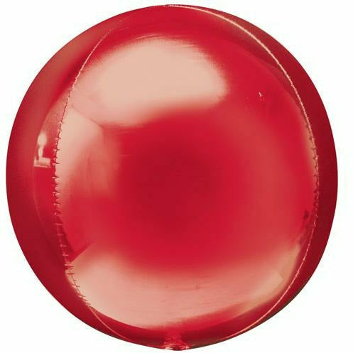 Burton and Burton BALLOONS 085 16" Red Orbz