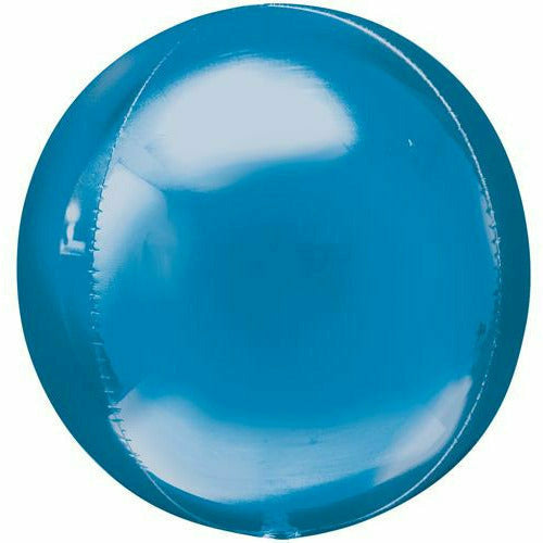 Burton and Burton BALLOONS 087 16" Blue Orbz