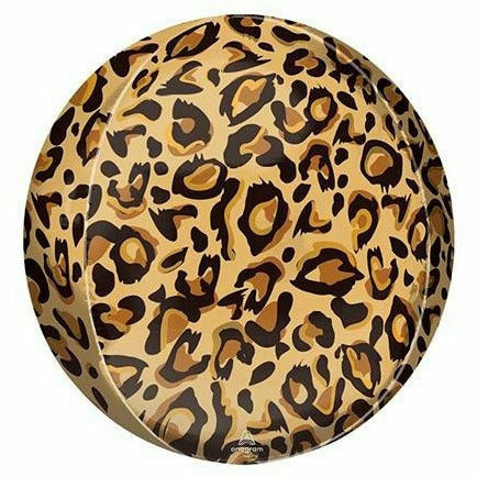 Burton and Burton BALLOONS 092 16" Leopard Orbz