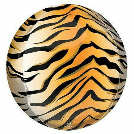 Burton and Burton BALLOONS 093 16&quot; Tiger Orbz