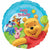 Burton and Burton BALLOONS 103 18" Winnie-The-Pooh Happy Birthday Foil Balloon