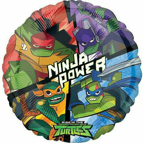 Burton and Burton BALLOONS 105 17" Rise of the Teenage Mutant Ninja Turtles Foil