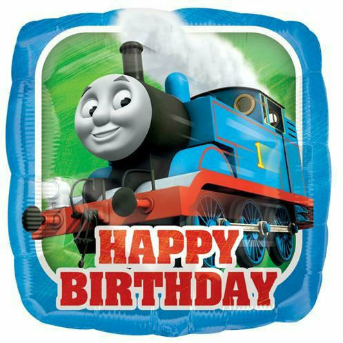 Burton and Burton BALLOONS 106 17" Thomas & Friends Happy Birthday Foil