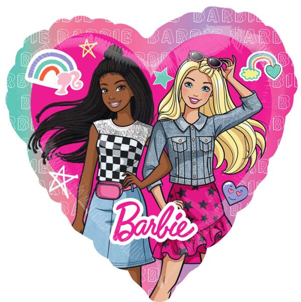 Burton and Burton BALLOONS 107  28&quot; Barbie Dream Together