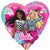 Burton and Burton BALLOONS 107  28" Barbie Dream Together