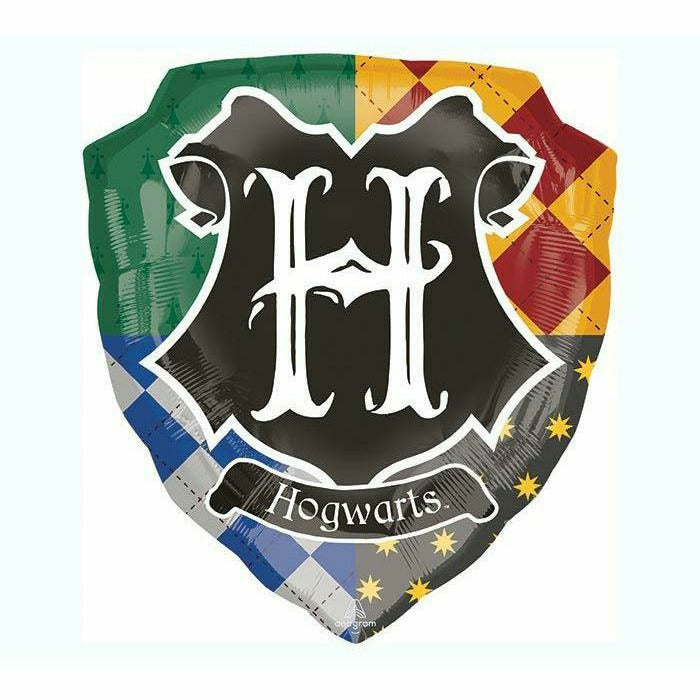 Burton and Burton BALLOONS 121 Harry Potter Hogwarts Foil