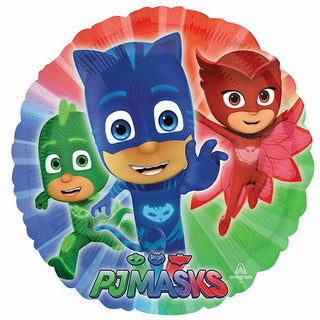 724 17" PJ Masks Happy Birthday Foil