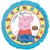 Burton and Burton BALLOONS 138 17" Peppa Pig Happy BirthdayFoil