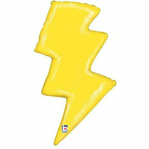 Burton and Burton BALLOONS 140A 36&quot; Lightning Bolt Foil