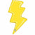 Burton and Burton BALLOONS 140A 36" Lightning Bolt Foil