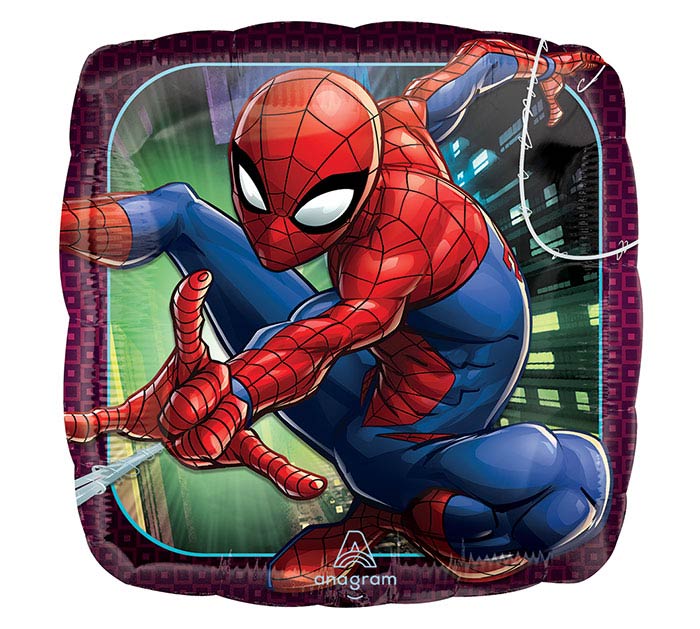 15 Spidey and His Amazing Friends Large Stickers - Party Favors -  Spider-Man
