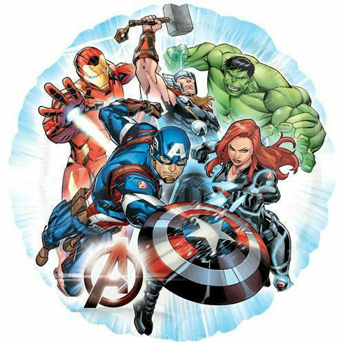 Burton and Burton BALLOONS 143 17&quot; Avengers Foil