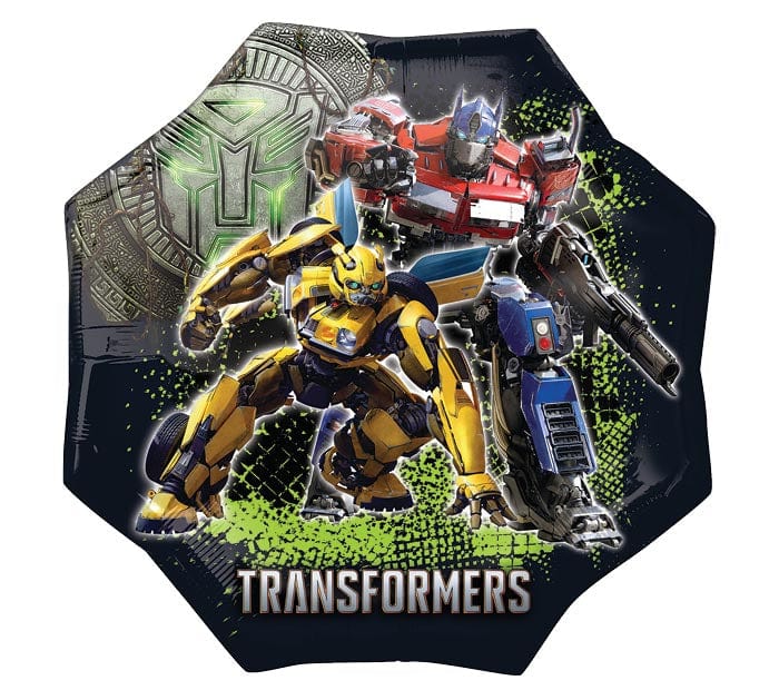 Burton and Burton BALLOONS 145 22&quot; TRANSFORMERS RISE OF THE BEASTS FOIL BALLOON