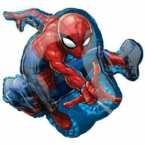 Burton and Burton BALLOONS 151 29" Spider-Man Jumbo Foil