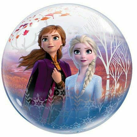 Burton and Burton BALLOONS 156 Frozen 2 Bubble 22" Mylar Balloon