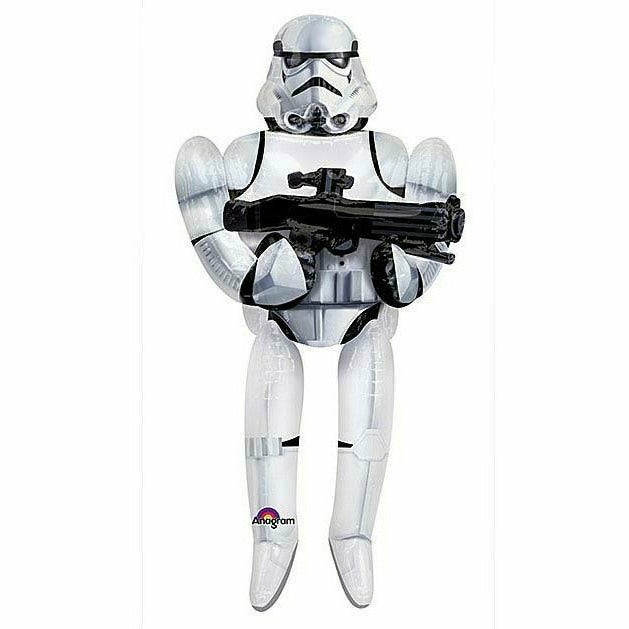 Burton and Burton BALLOONS 161 Storm Trooper Airwalker Foil